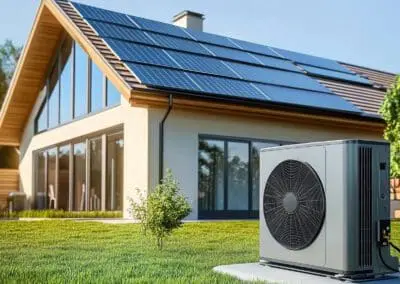 Wärmepumpen in Mehrfamilienhäusern